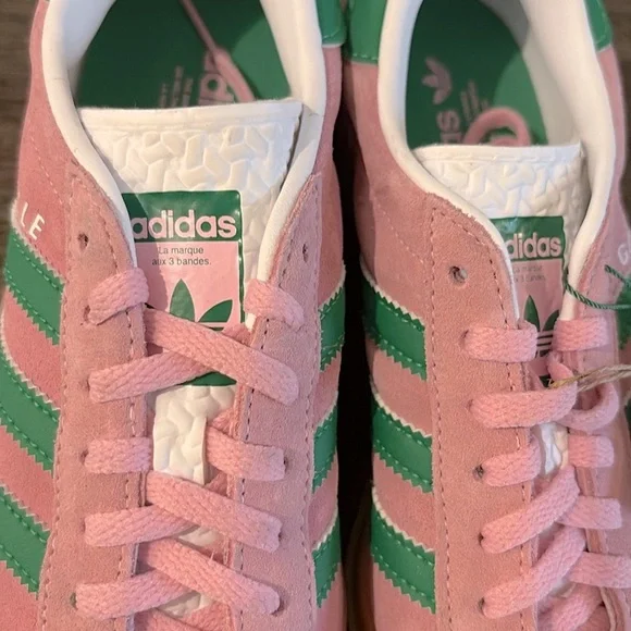 NWT [Adidas] Gazelle Bold Suede Sneakers Tennis Shoes Women’s 5.5 / Men’s 4.5 - Picture 14 of 16